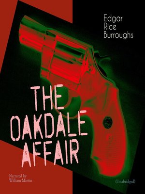 cover image of The Oakdale Affair